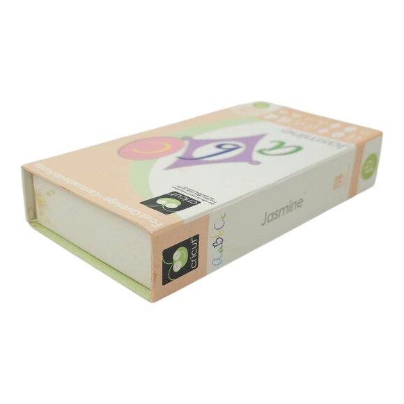 Cricut Provo Craft Font Cartridge Jasmine 290970 Link Status Unknown - Picture 10 of 12